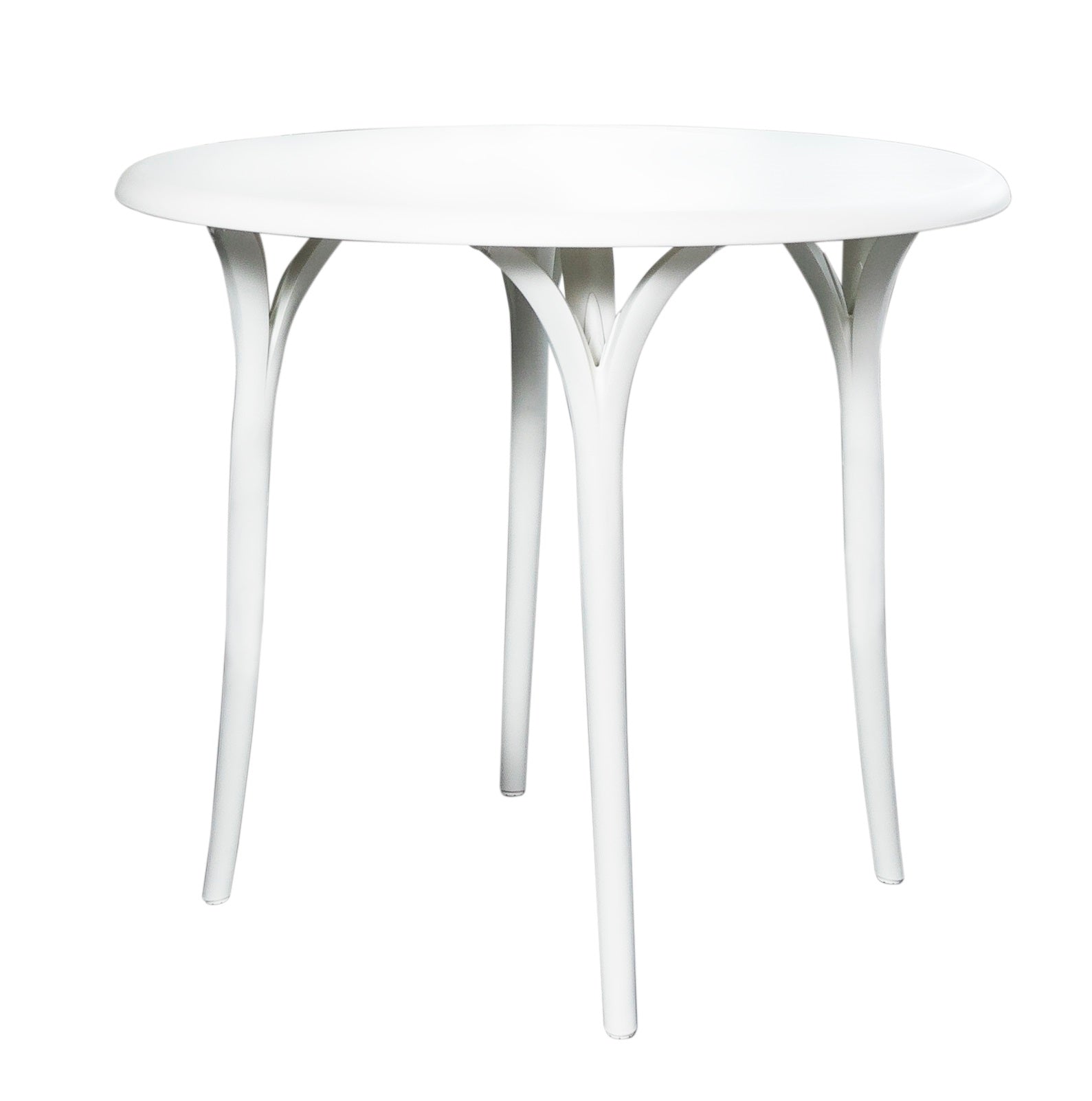 Lagoon Chloe Garden Table With White Stand (ø90cm, 35.4") 1 Pc / Set