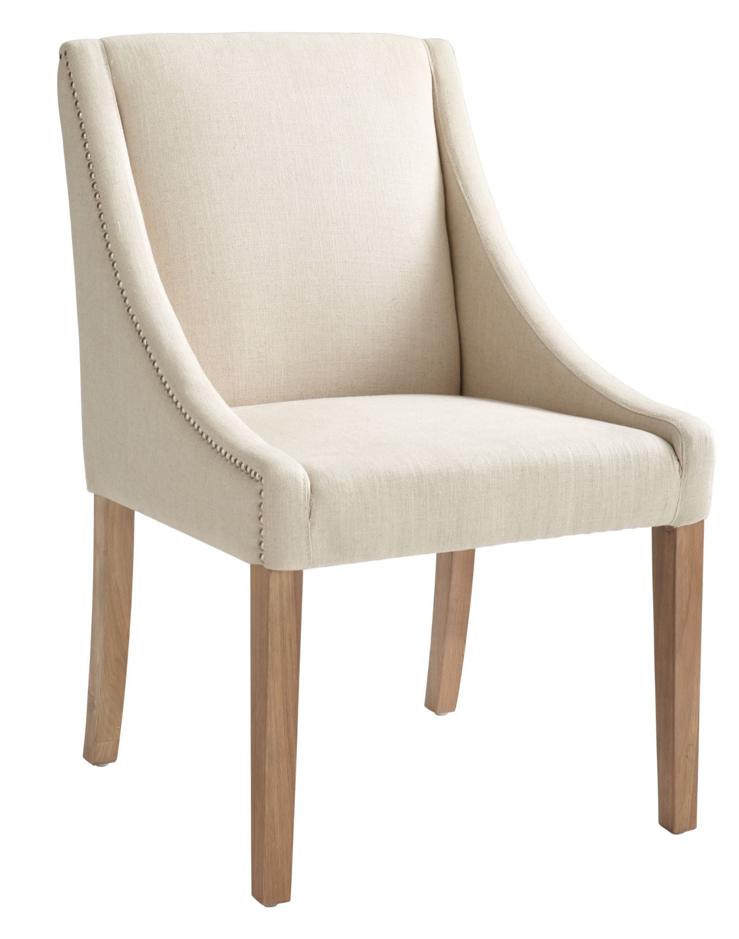 Sunpan Lucille Dining Chair - Linen