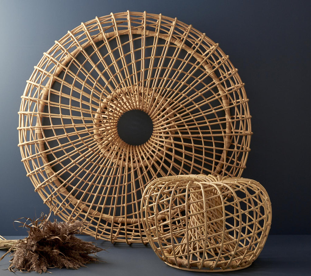 Cane-Line Nest Footstool/Coffee Table - Large