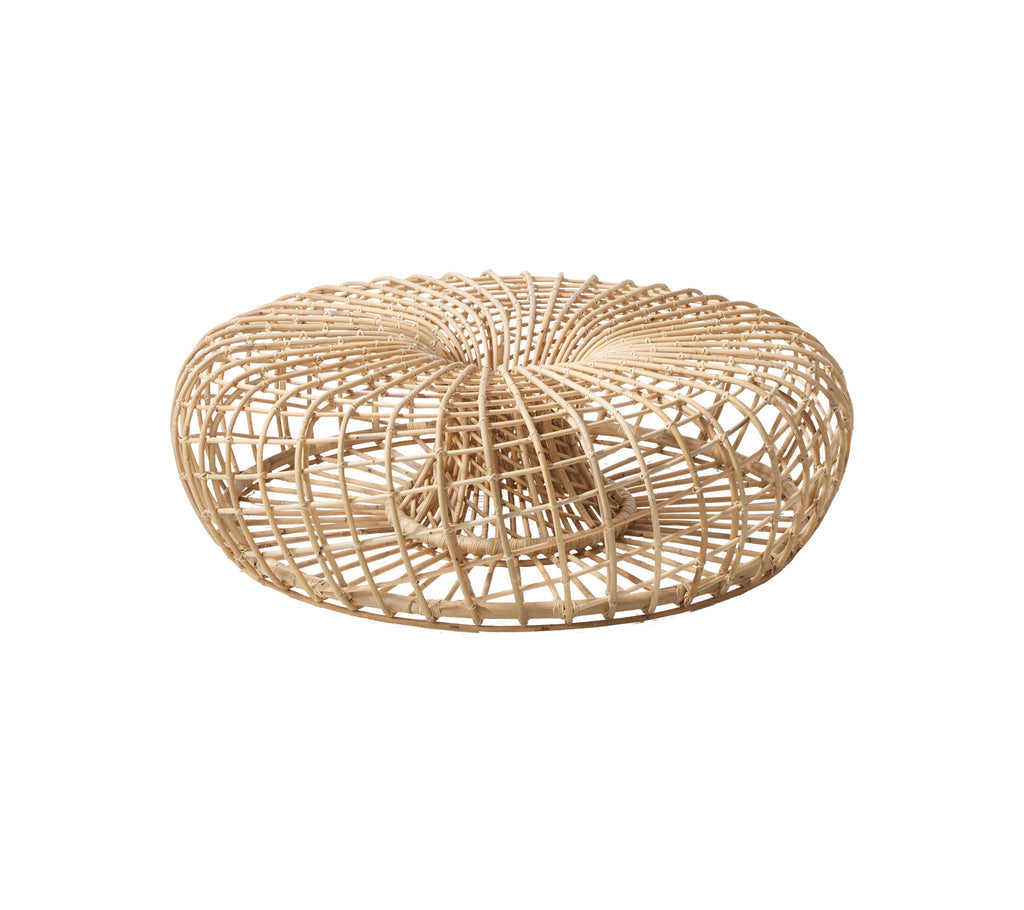 Cane-Line Nest Footstool/Coffee Table - Large