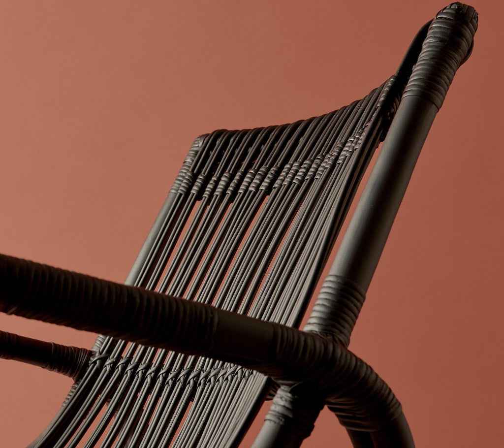 Cane-Line Curve Lounge Chair INDOOR