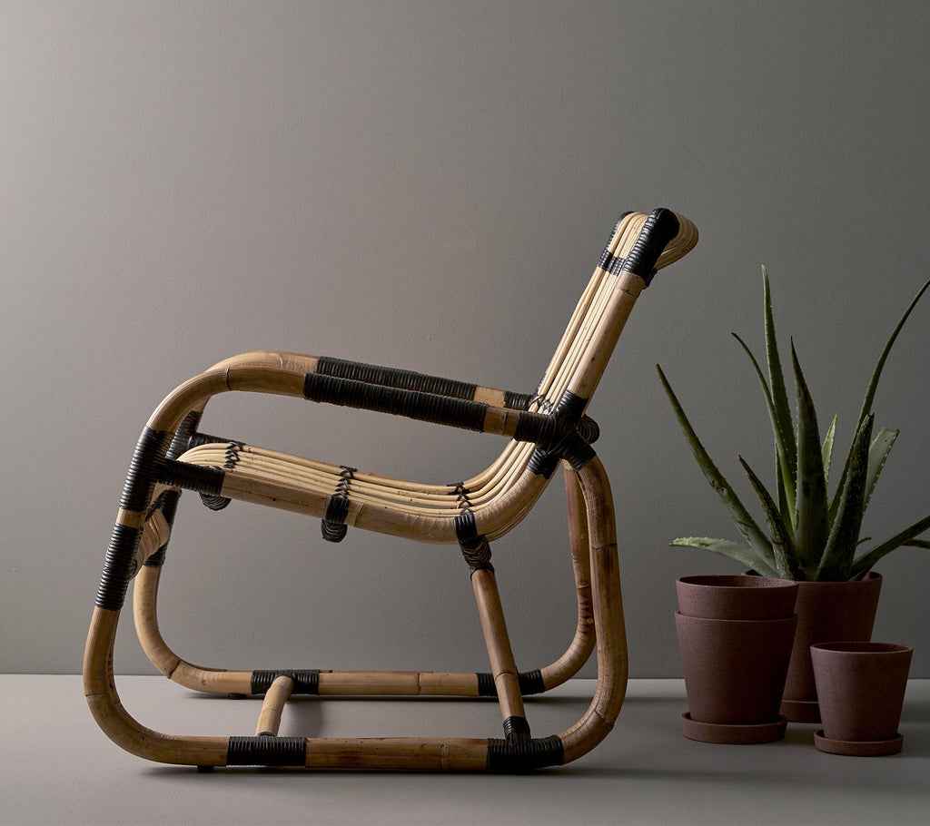 Cane-Line Curve Lounge Chair INDOOR