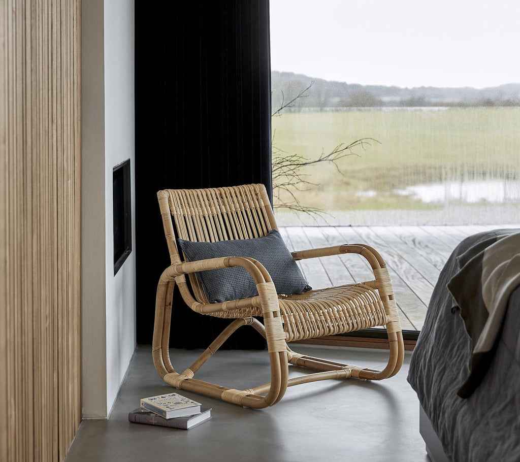 Cane-Line Curve Lounge Chair INDOOR