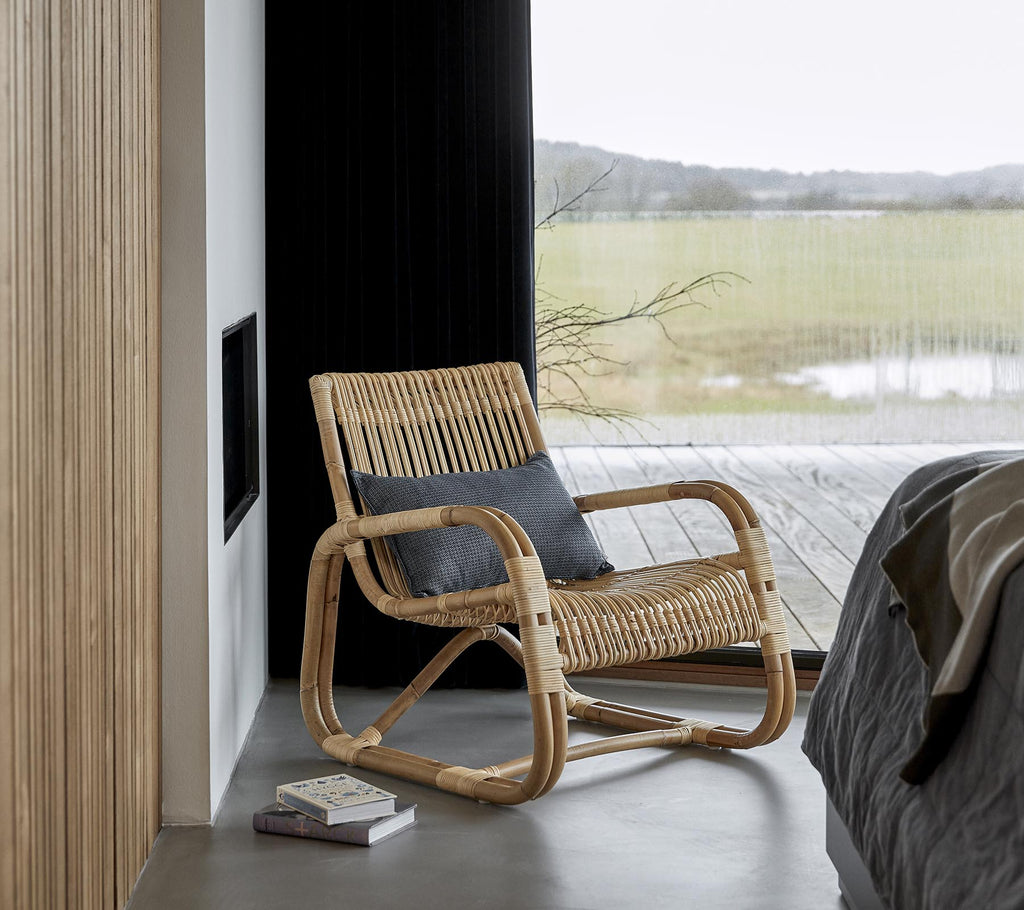 Cane-Line Curve Lounge Chair INDOOR