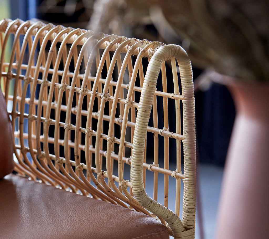 Cane-Line Nest 2-Seater Sofa in Natural