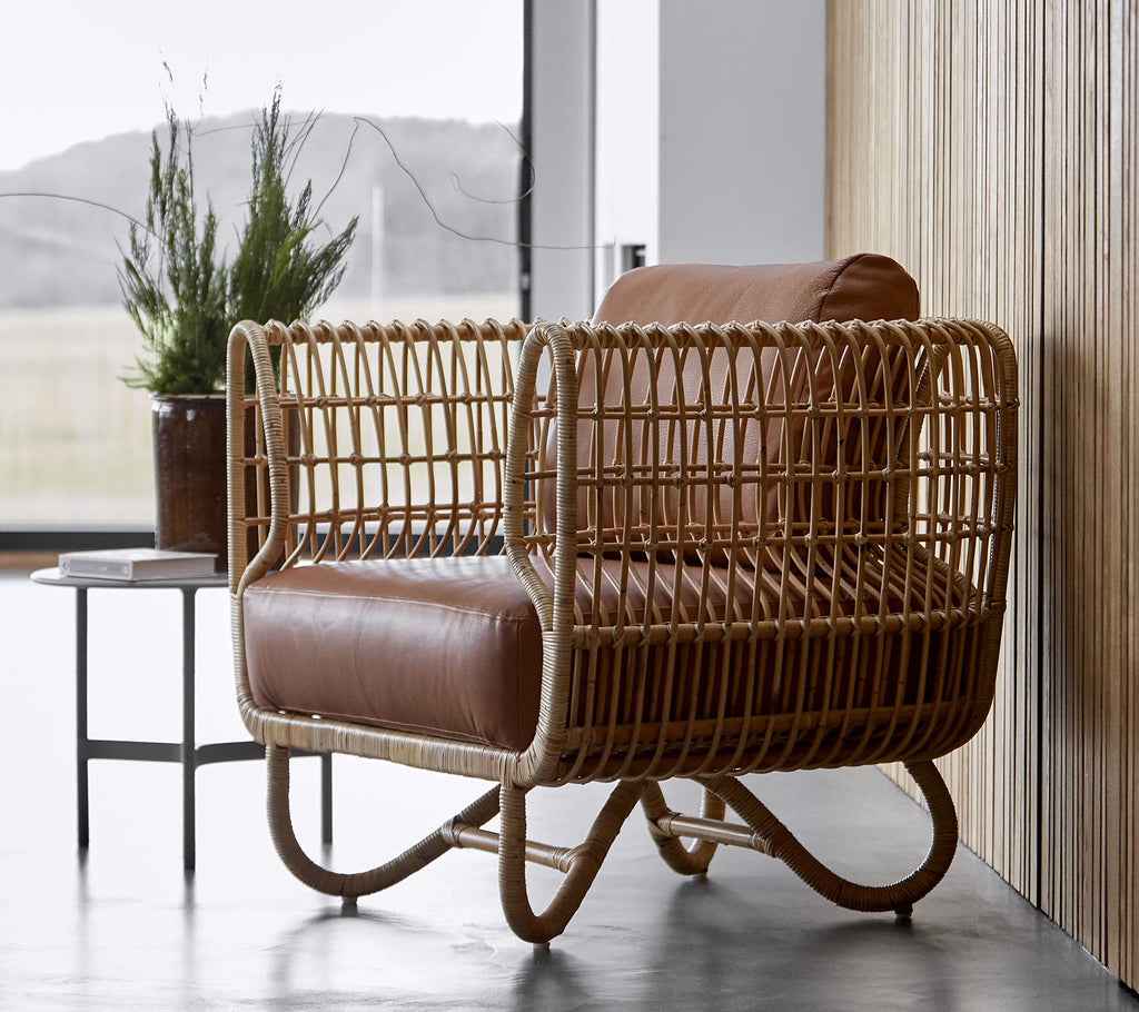 Cane-Line Nest Lounge Chair INDOOR