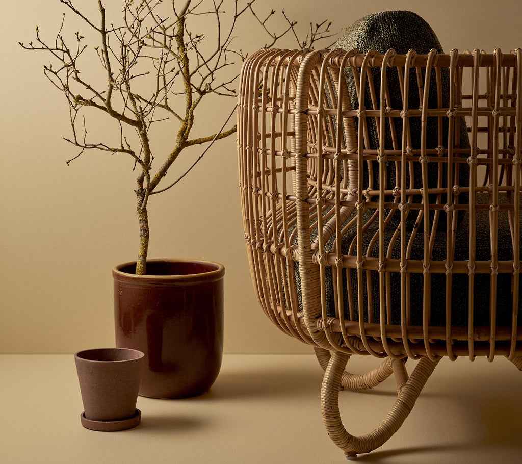 Cane-Line Nest Lounge Chair INDOOR