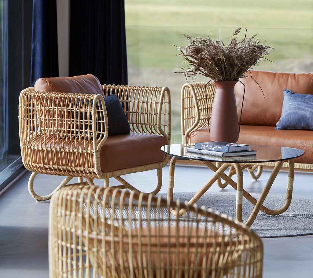 Cane-Line Nest Round Chair INDOOR