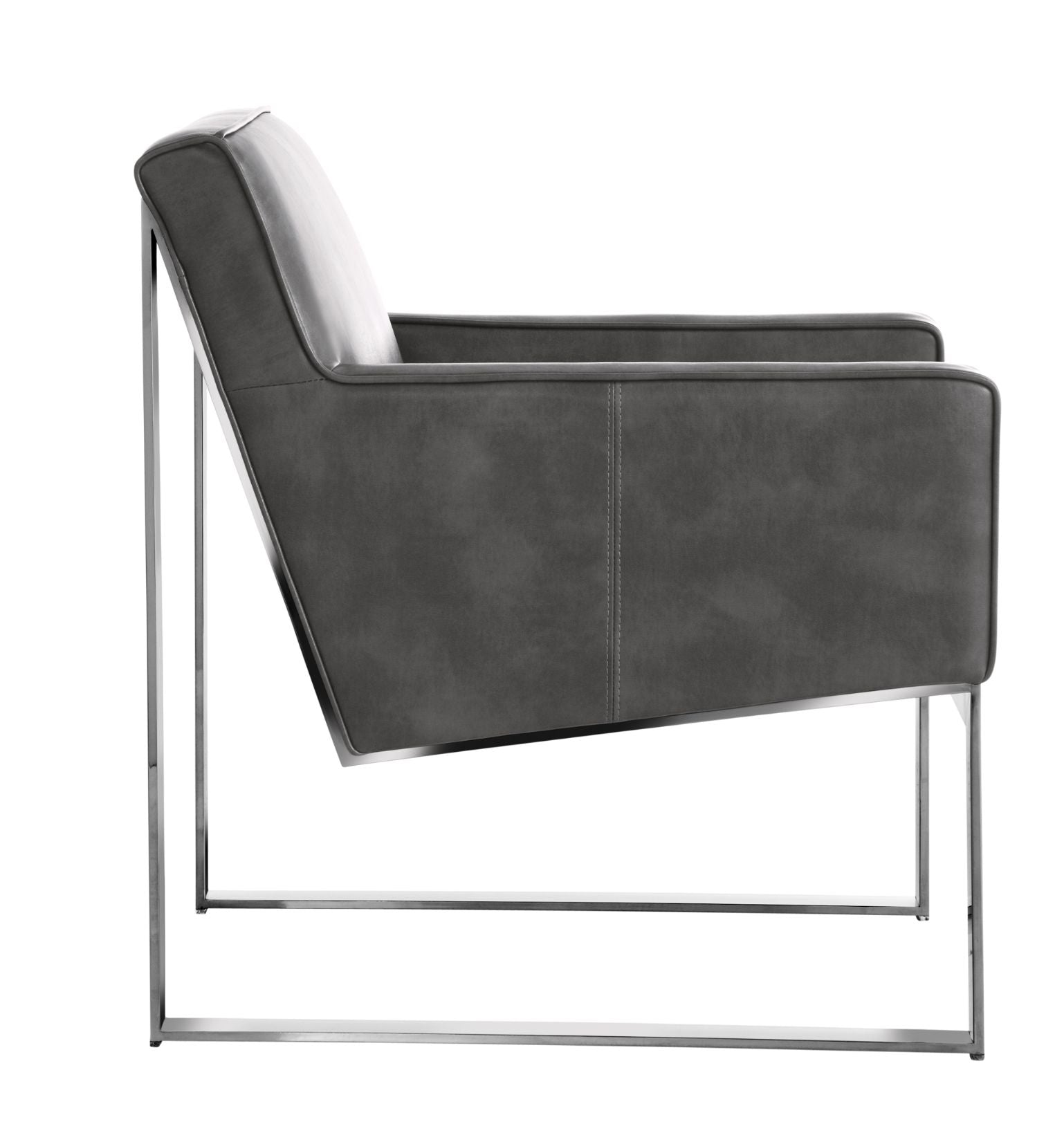 Sunpan Sheldon Lounge Chair - Cantina Magnetite