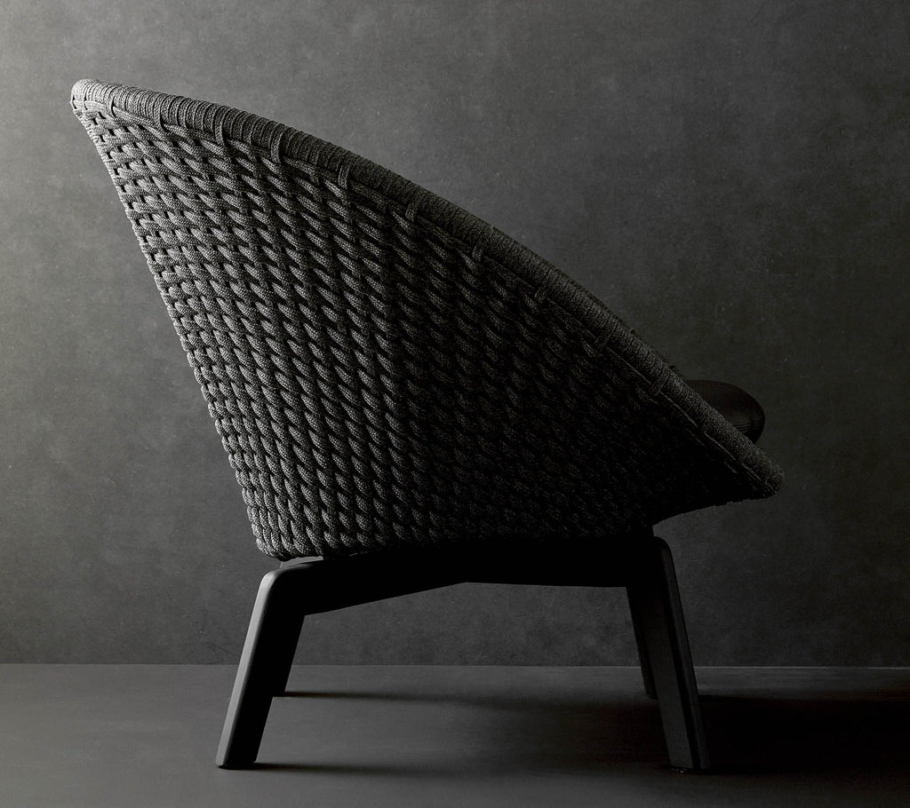 Cane-Line Peacock Lounge Chair - Sonnet Commercial