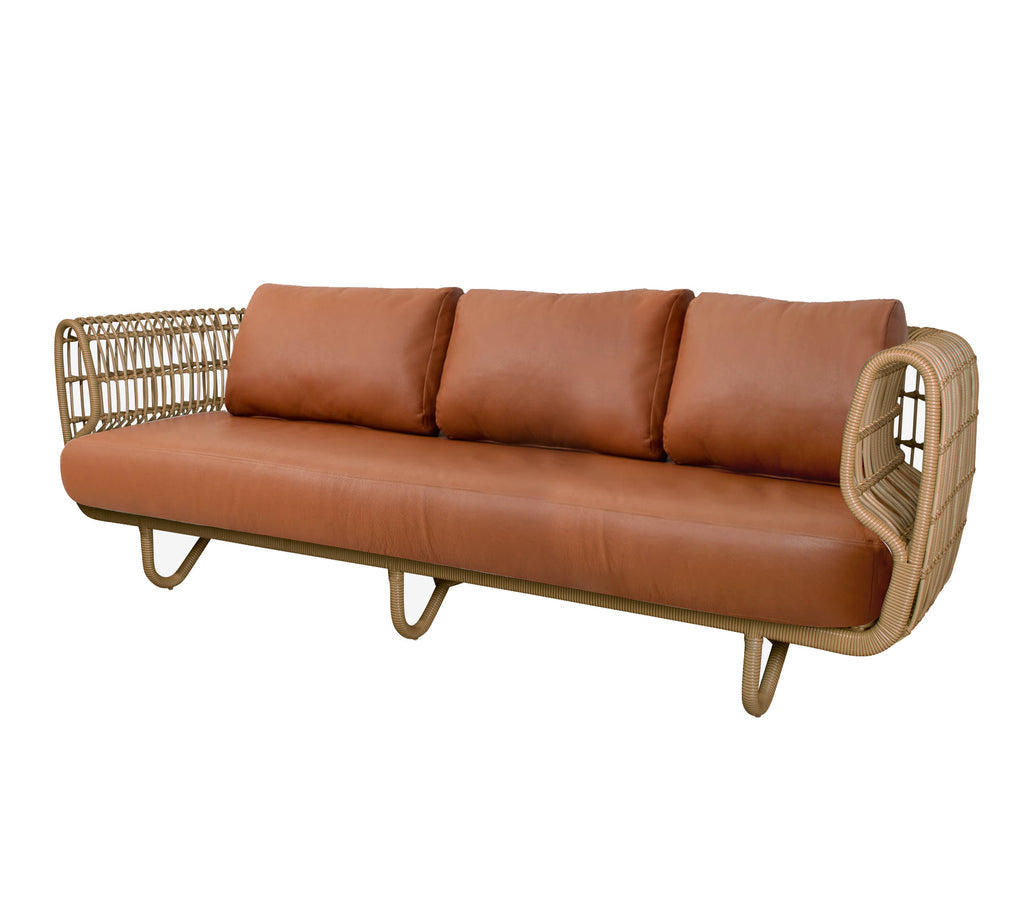 Cane-Line Nest 3-Seater Sofa Cushion Set INDOOR