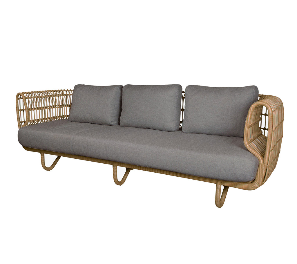 Cane-Line Nest 3-Seater Sofa Cushion Set INDOOR