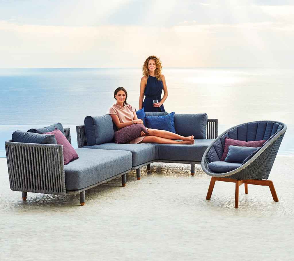 Cane-Line Moments 2-Seater Sofa - Right Module