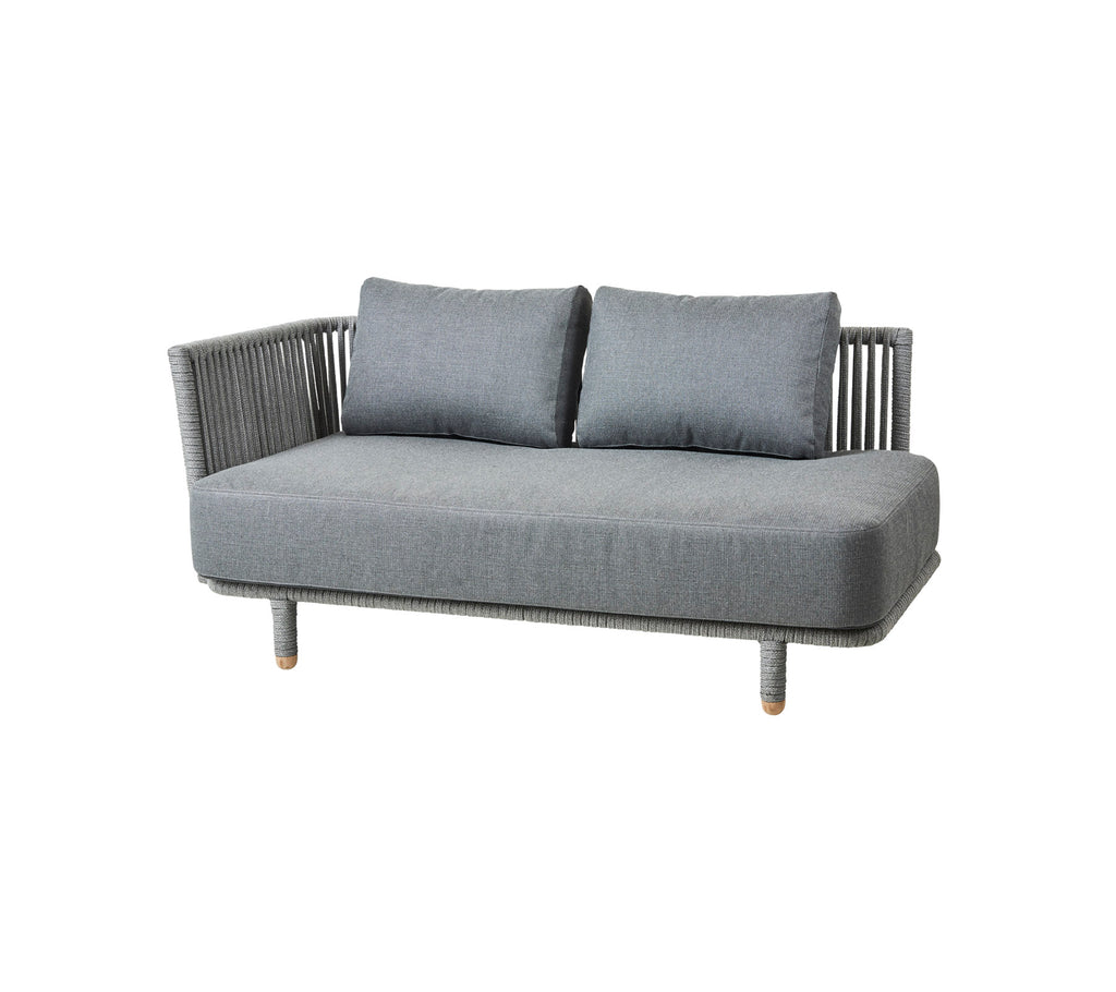 Cane-Line Moments 2-Seater Sofa - Right Module