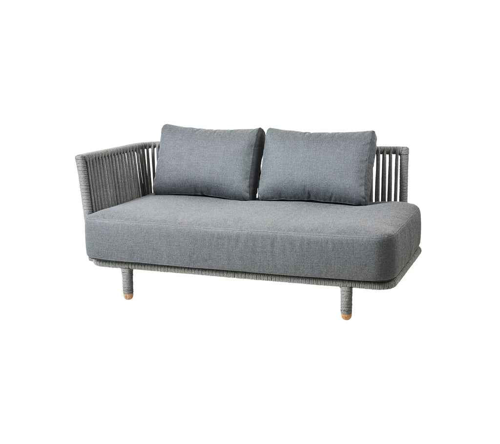 Cane-Line Moments 2-Seater Sofa - Right Module