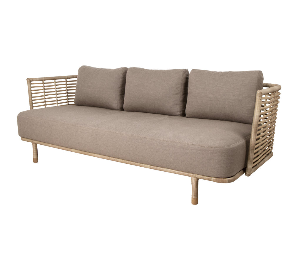 Cane-Line Sense 3-Seater Sofa