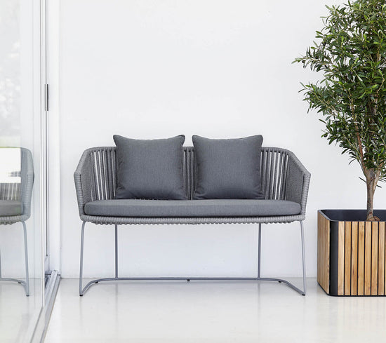 Cane-Line Moments Dining Bench