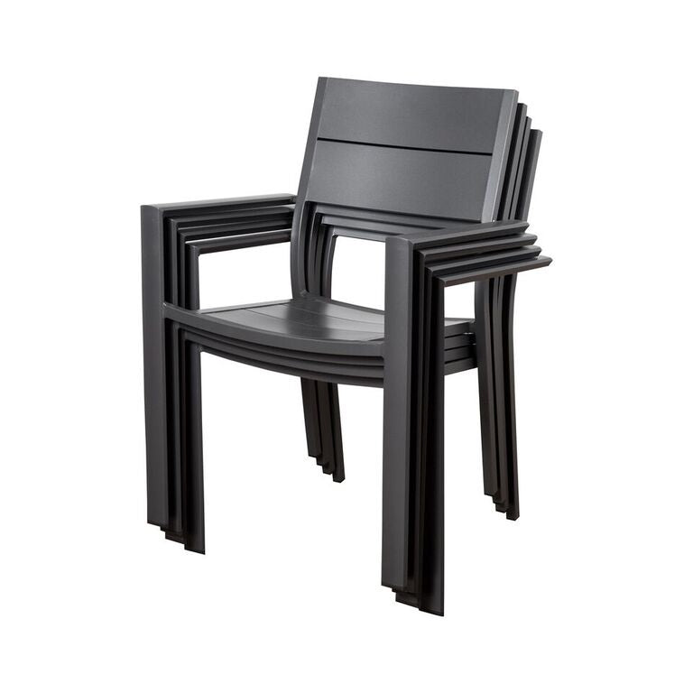 International Home Miami Amazonia Koningsdam 13 Piece Teak Double Extendable Rectangular Patio Dining Set
