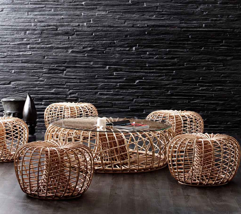 Cane-Line Nest Footstool