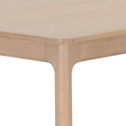 Sunpan Rivero Dining Table - Light Wash - 80''