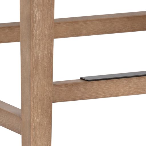 Sunpan Lionel Barstool - Bravo Metal
