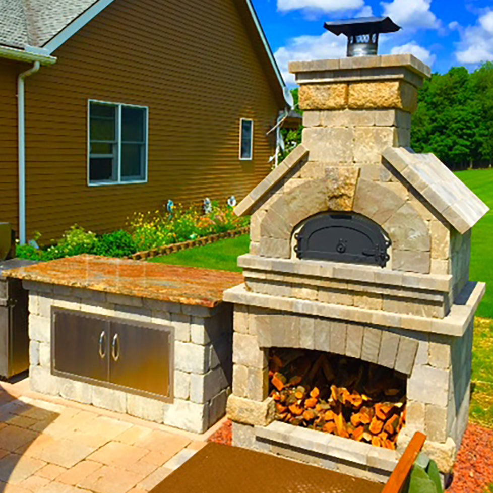 Chicago Brick Oven CBO-750 DIY Kit: 6-Piece Oven