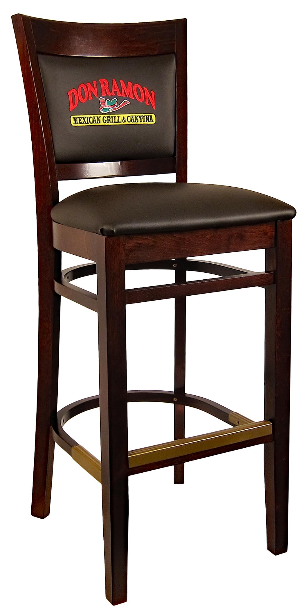 H&D Seating Sloan Barstool with Customized Embroidery