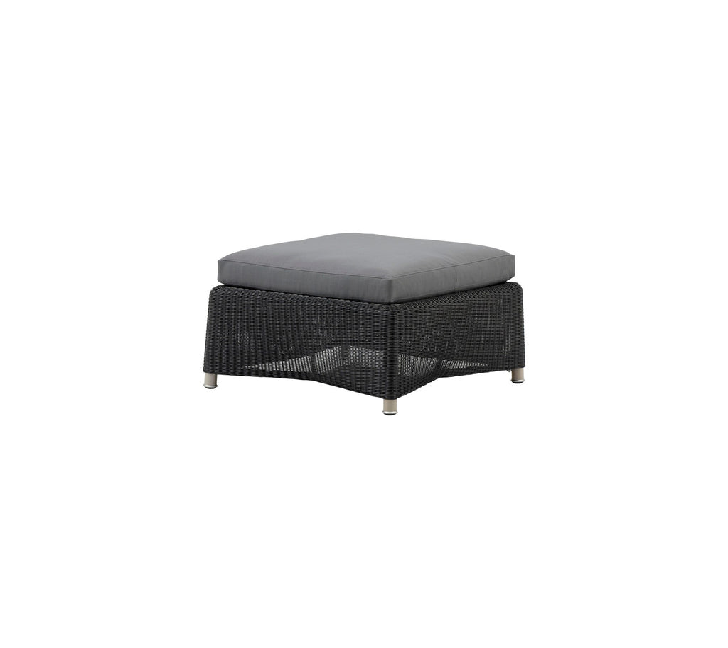 Cane-Line Diamond Footstool