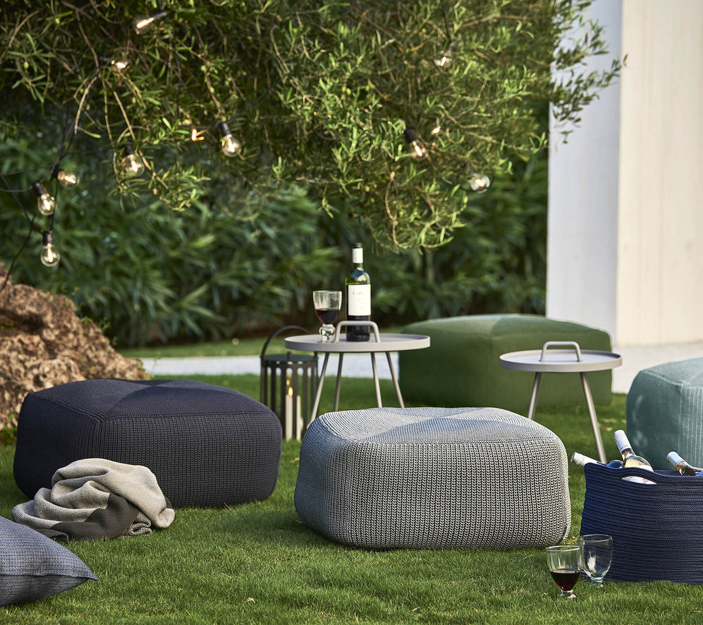 Cane-Line Divine Footstool