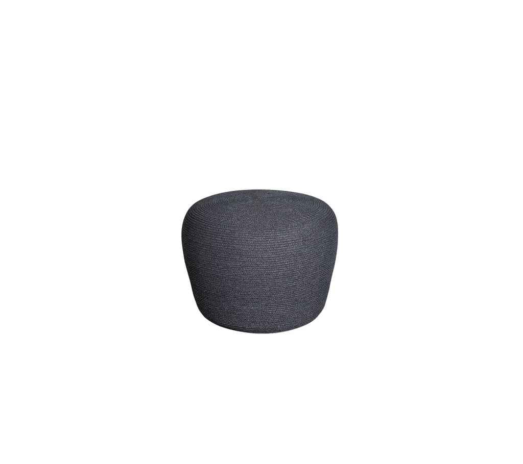 Cane-Line Soft Rope Circle Footstool Small - Conic