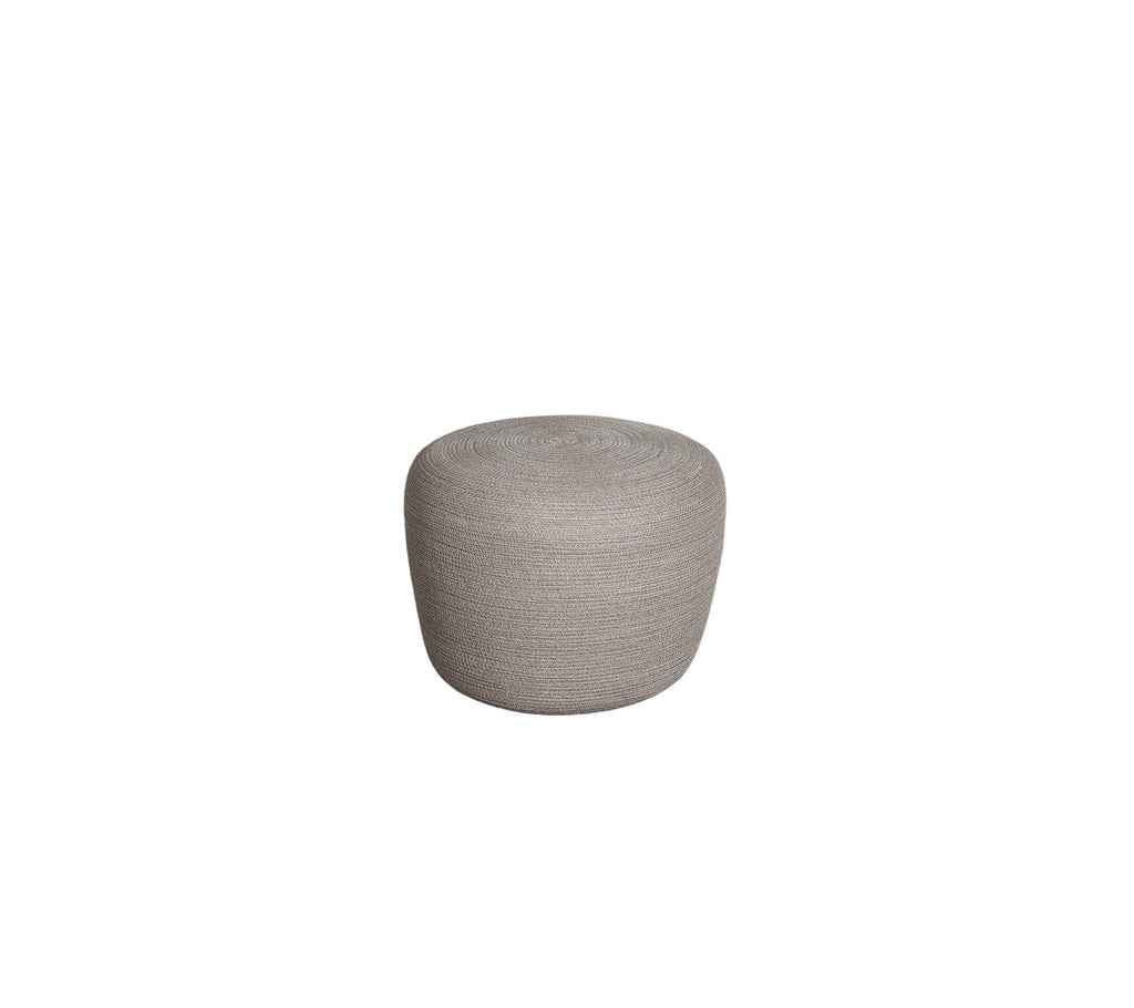 Cane-Line Soft Rope Circle Footstool Small - Conic