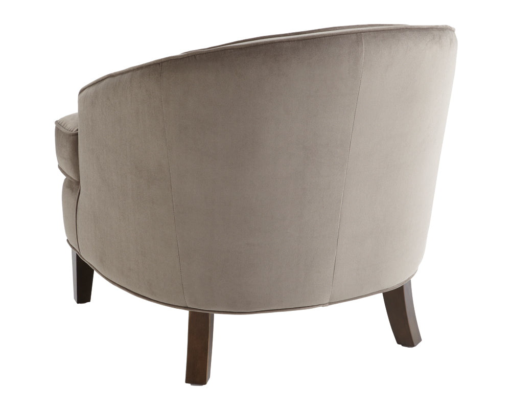 Sunpan Coleman Lounge Chair - Grey