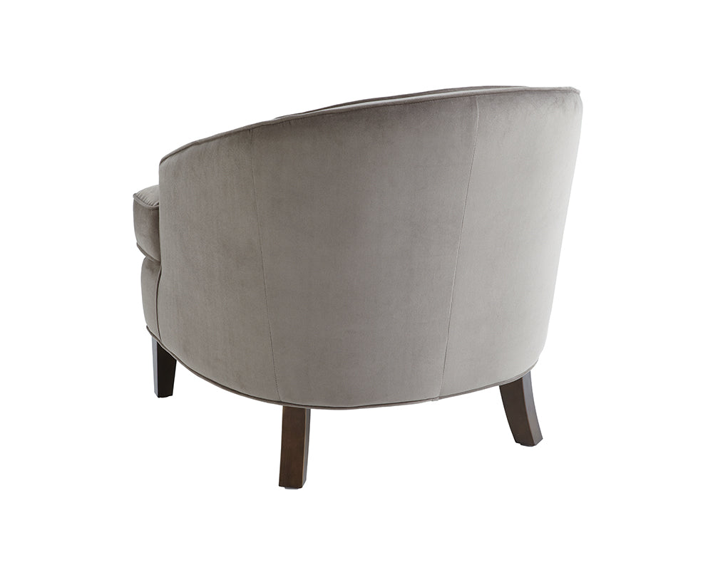 Sunpan Coleman Lounge Chair in Portsmouth Grey