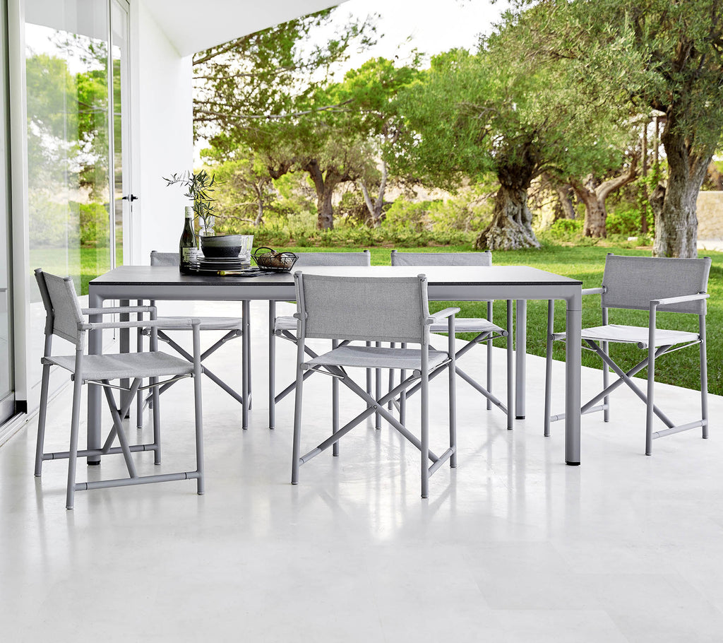 Cane-Line Drop Dining Table 78.8" X 39.4"