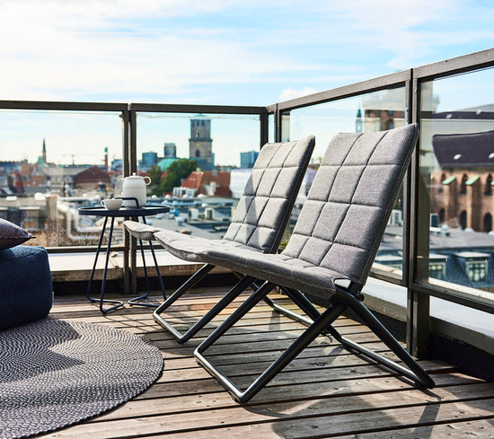 Cane-Line Traveller Folding Lounge Chair