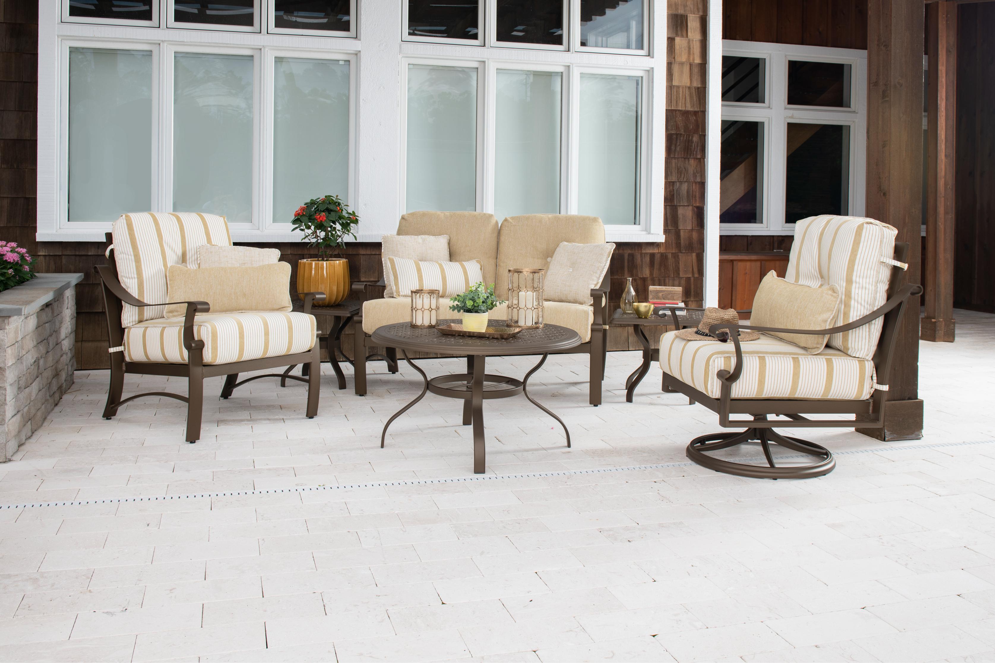 Aged Teak, With Cushion, Grade B or COM