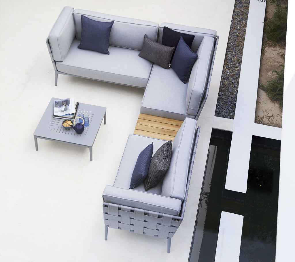 Cane-Line Conic 2-Seater Sofa - Left Module