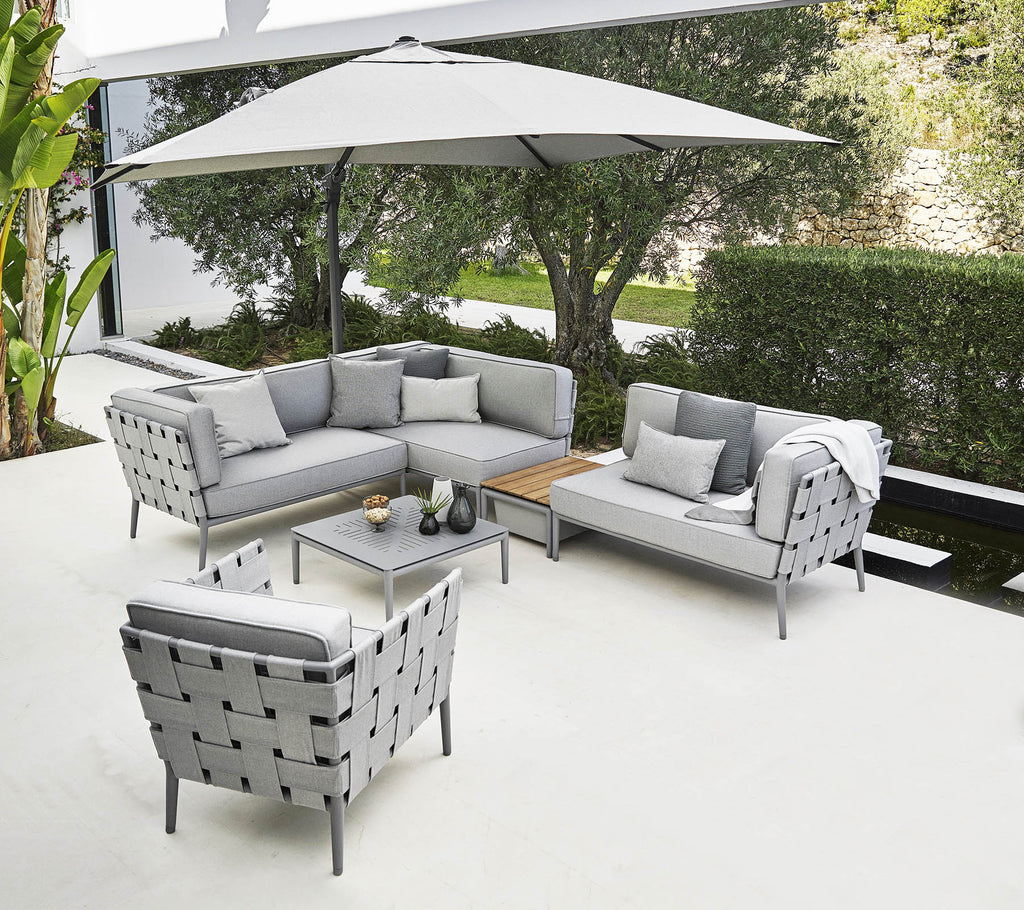Cane-Line Conic 2-Seater Sofa - Left Module