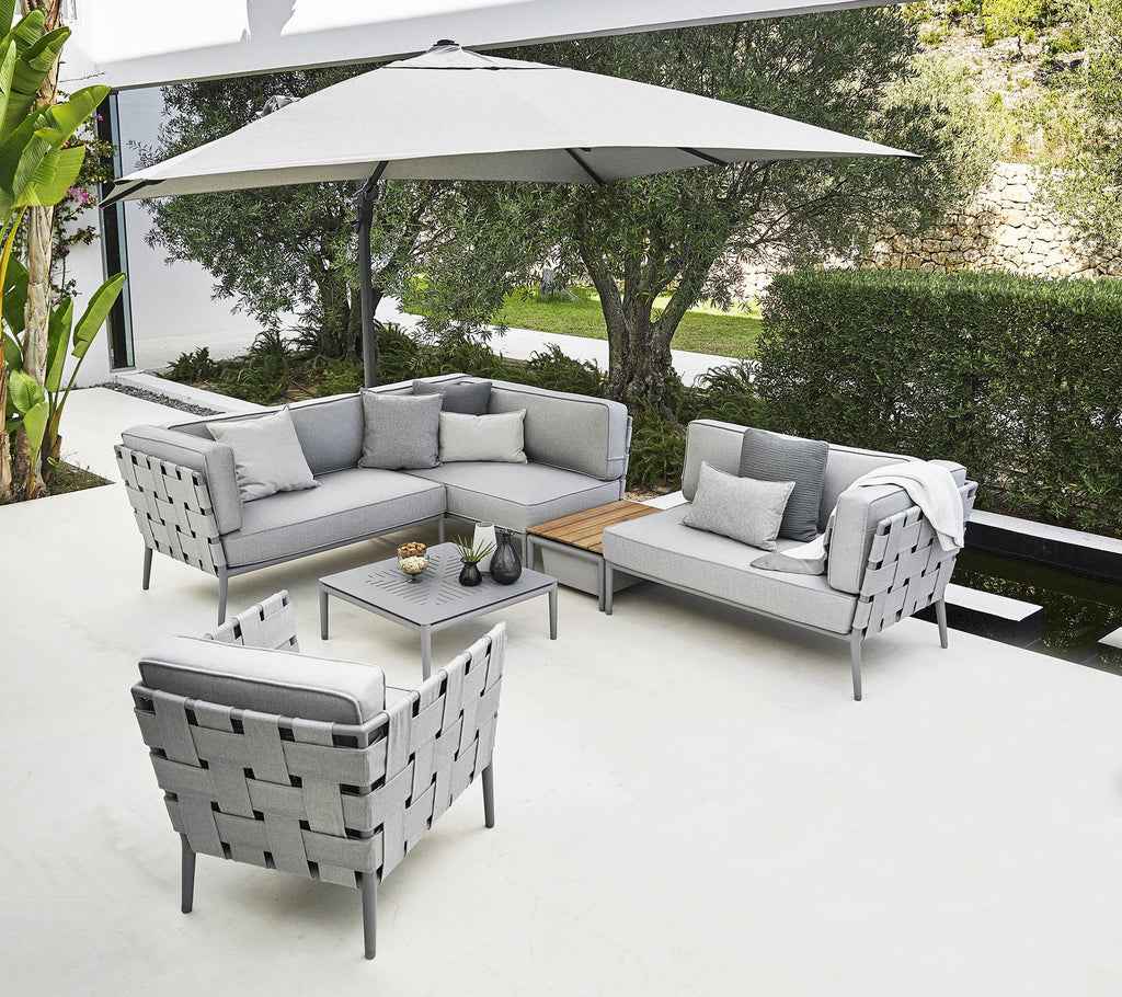 Cane-Line Conic 2-Seater Sofa - Left Module
