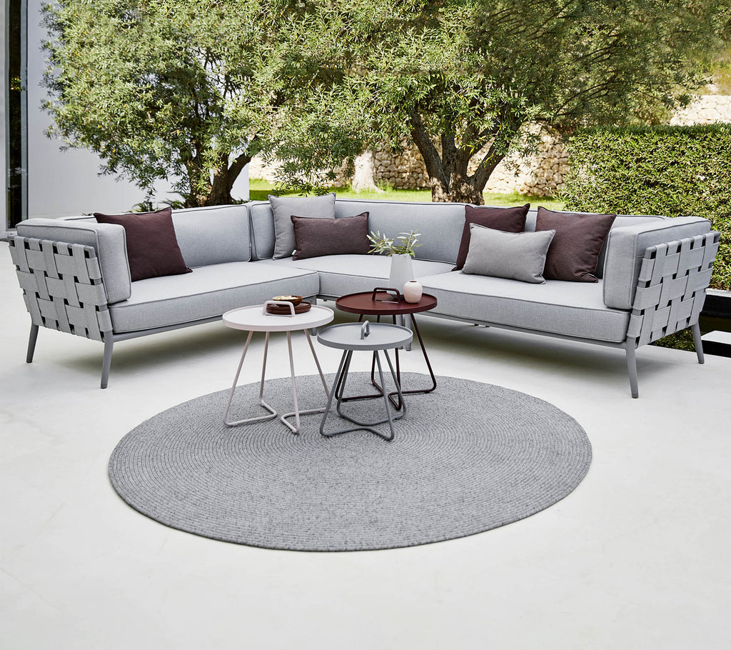 Cane-Line Conic 2-Seater Sofa - Left Module