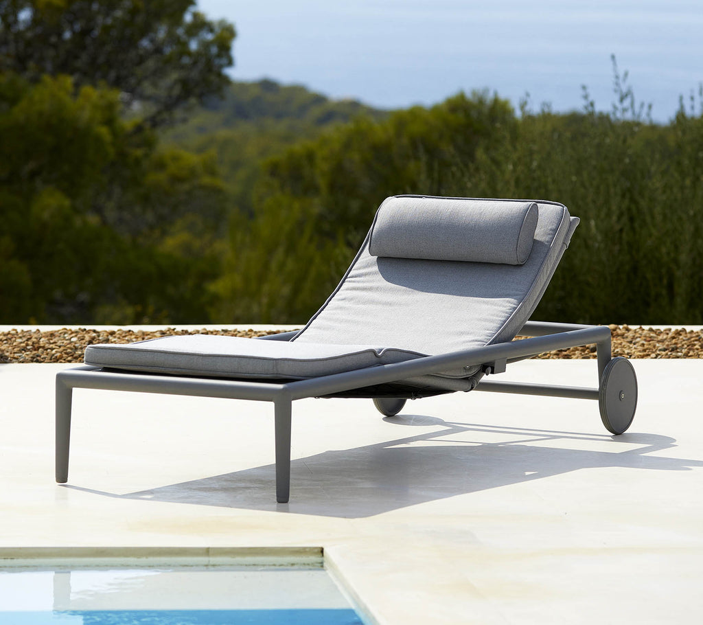 Cane-Line Conic Sunbed with Gas Spring
