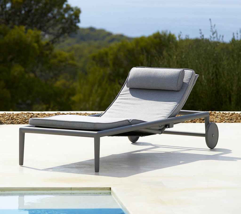 Cane-Line Conic Sunbed with Gasspring
