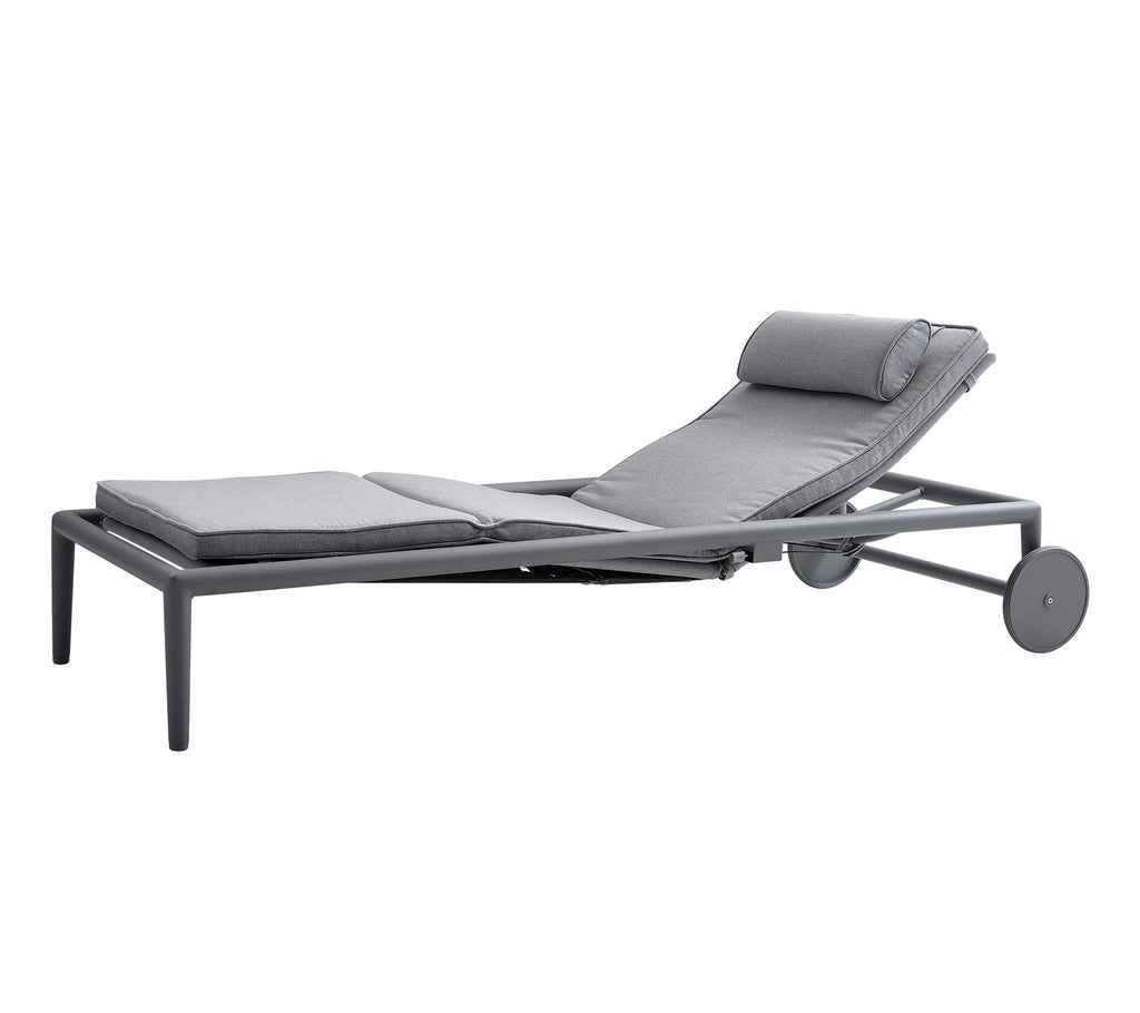 Cane-Line Conic Sunbed with Gasspring