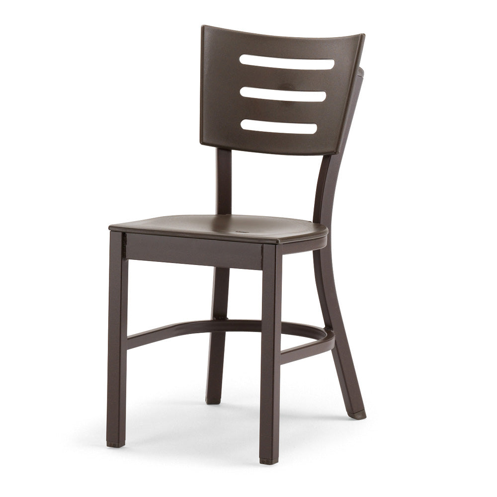 Telescope Casual Avant MGP Aluminum Stacking Bistro Chair