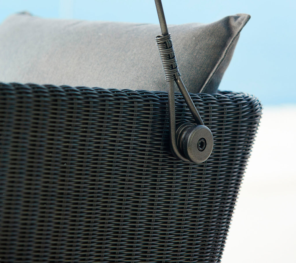 Cane-Line Cave Swing Sofa