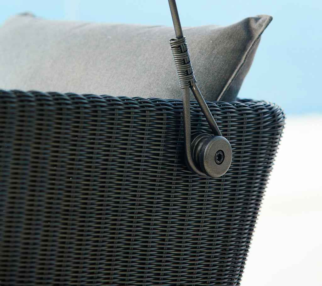Cane-Line Cave Swing Sofa