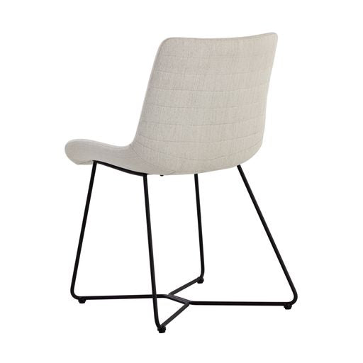 Sunpan Gracen Dining Chair in Hazelnut / Nightfall Black
