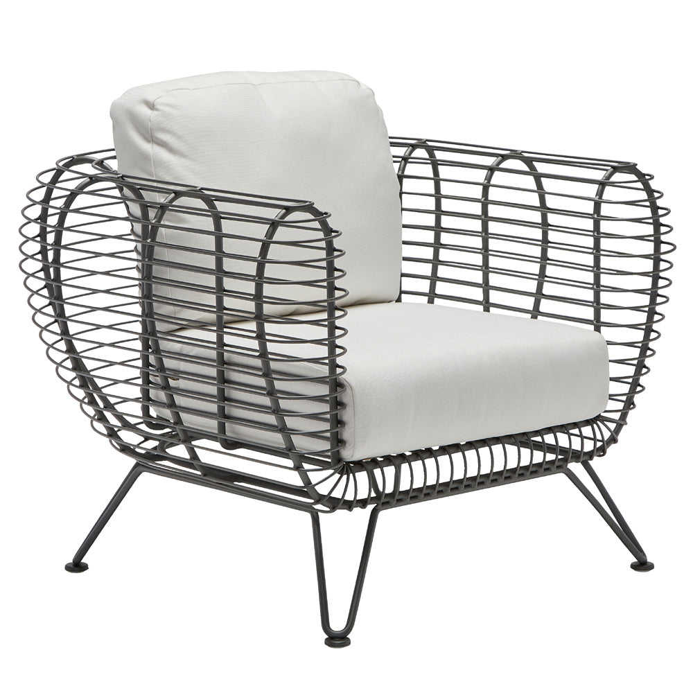 Woodard Latitude Lounge Chair, Aged Teak, Beach Bum Creamsicle (Grade A), Grade A Fabric, Garden Chairs, Lounge Chairs, Latitude, Iron, Lounge Chairs, Curved, Outdoor