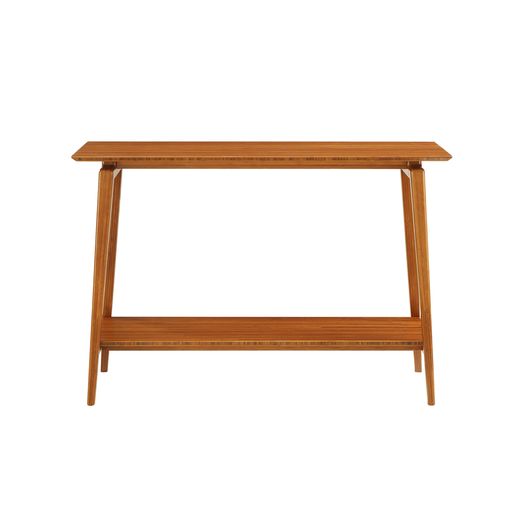 Greenington Antares Console Table, Amber