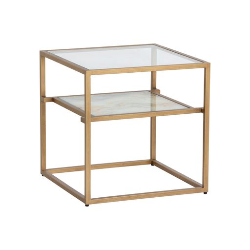 Sunpan Mercury End Table